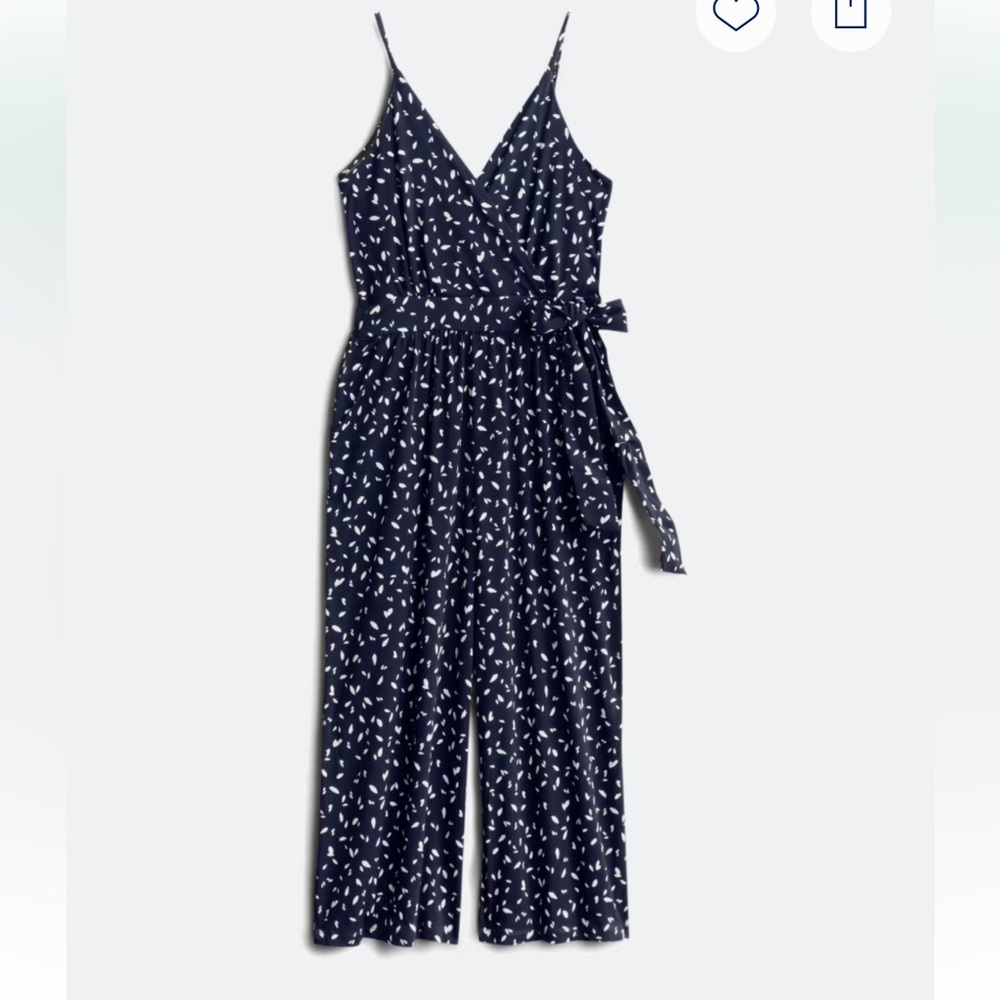 Kaileigh Rica Knot Crop Jumpsuit